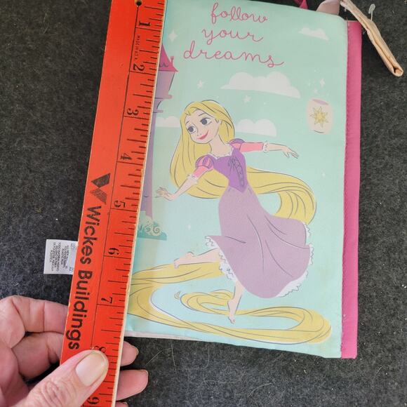 Disney Baby Soft Cloth Books-Princess Photo Book - Picture 7 of 11